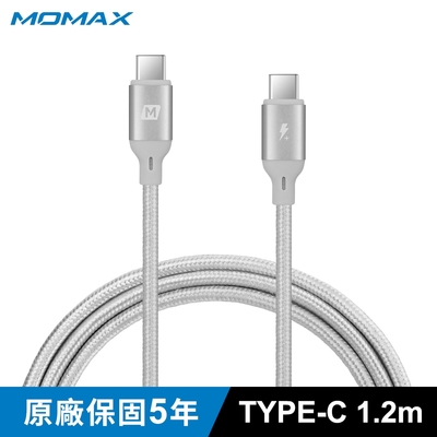 【MOMAX】Go Link Type-C to Type-C PD傳輸線 1.2m