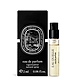 DIPTYQUE香水 杜耶爾淡香精2ml product thumbnail 1