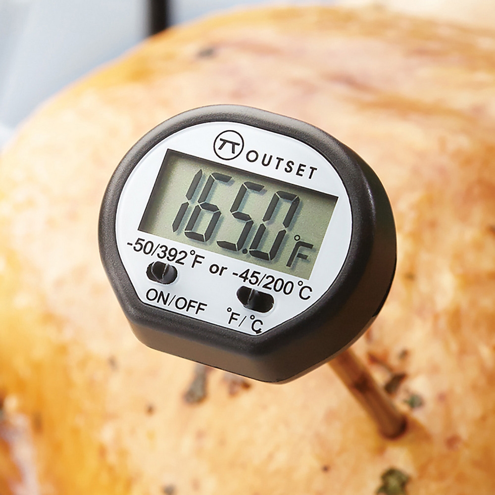 《FOXRUN》Outset探針電子溫度計+保護套 | 食物測溫 烹飪料理 電子測溫溫度計