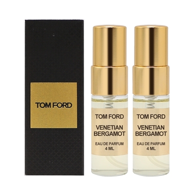 tom ford 私人調香系列 venetian bergamot 威尼斯佛手柑淡香精4ml(噴式) 2入組