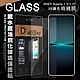全透明 SONY Xperia 1 V/1 IV 共用 疏水疏油9H鋼化頂級晶透玻璃膜 玻璃保護貼 product thumbnail 1
