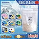 (2袋200顆超值組)日本HOTAPA-100%貝殼粉鹼性消臭防霉洗衣機槽清潔錠100顆/袋(萬用去污除霉清潔劑,滾筒式,直立式,雙筒槽洗潔,衣物洗淨除臭劑) product thumbnail 1