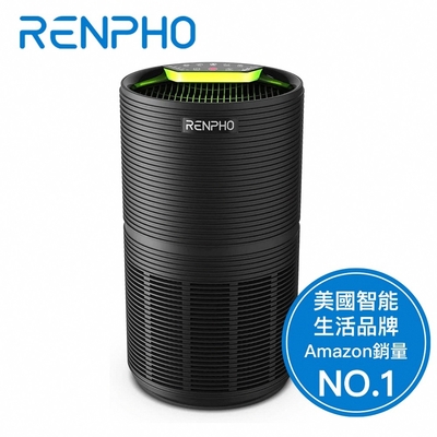 【RENPHO】 H13 HEPA 空氣清淨機-黑色 RP-AP089B