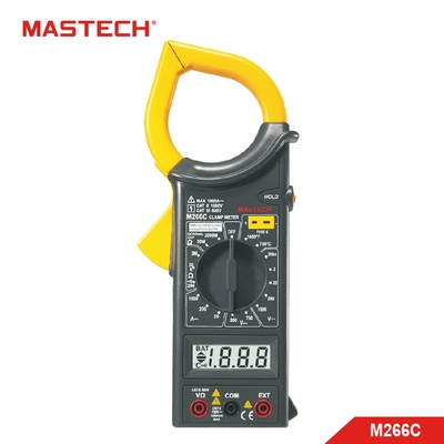 MASTECH 邁世 M266C 數字鉗形萬用表 含溫度測量功能 現貨
