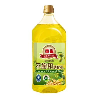 泰山不飽和調合油 2l