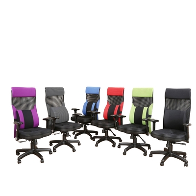 DFhouse 巴爾達高背3D立體成型辦公椅(6色)