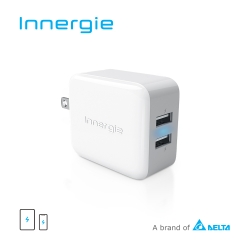 Innergie 24M 24瓦雙孔 USB 極速充電器