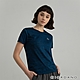 GIORDANO 女裝G-MOTION無縫涼感短袖T恤 - 01 仿段彩浮潛藍 product thumbnail 1