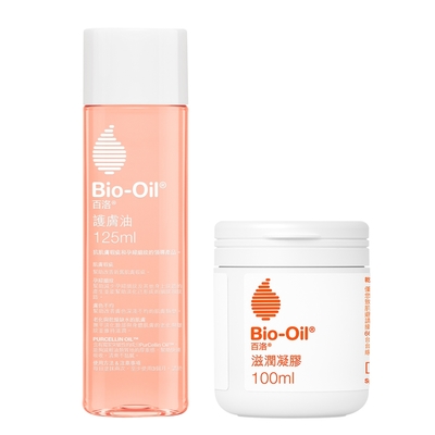 Bio-Oil百洛 護膚油125ml+滋潤凝膠100ml