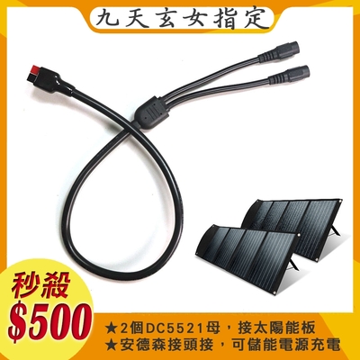 【日本KOTSURU】120W or 60W 太陽能板並聯線