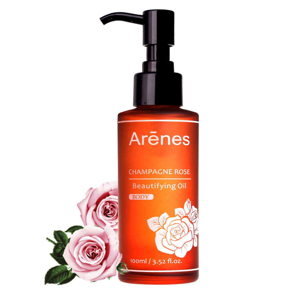 Arenes 愛戀玫瑰美體身體油100ml 有效期限:2024/10/13