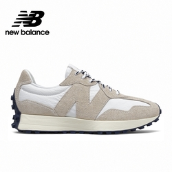 New Balance 中性復古運動鞋 燕麥奶色