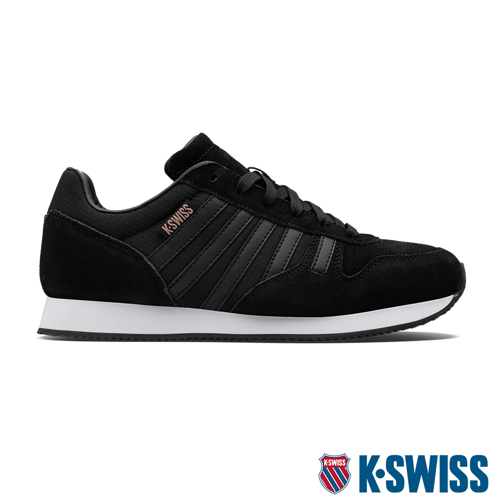 K-SWISS Granada復古運動鞋-女-黑