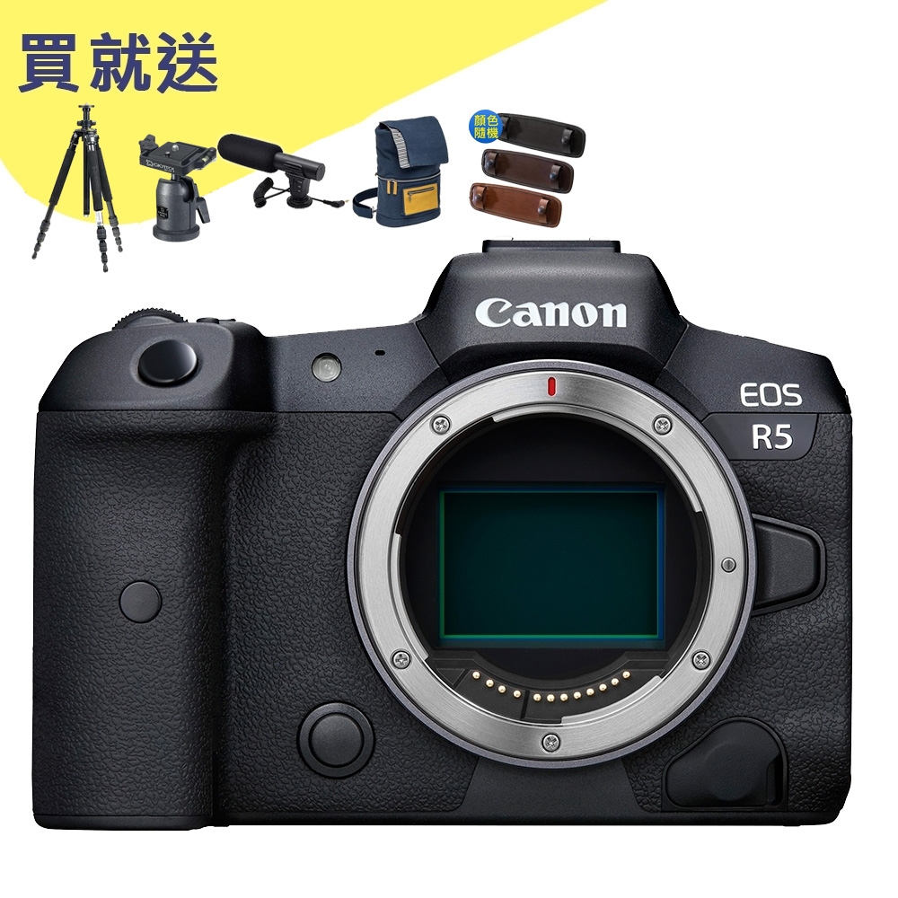 Canon EOS R5 單機身(公司貨)