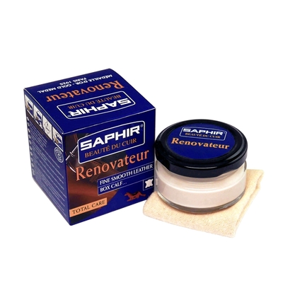 【SAPHIR莎菲爾】皮革滋養霜-深層滋潤、軟化、預防龜裂，延緩皮革老化