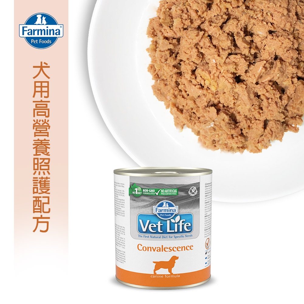 義大利Farmina法米納-Vet Life獸醫寵愛天然處方系列-犬用配方300g x 12