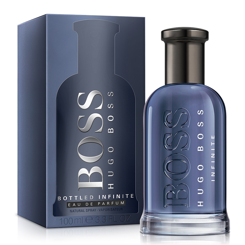 HUGO BOSS 自信無懼男性淡香精100ml