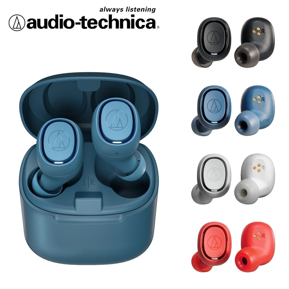 audio-technica - ATH-CK3TW TSの+rallysantafesinooficial.com