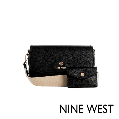 NINE WEST BRICE 信封斜背包-黑色(137978)