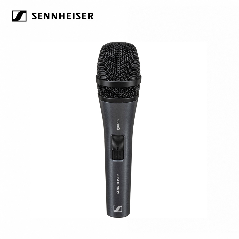 Sennheiser E845S 動圈超心型人聲麥克風