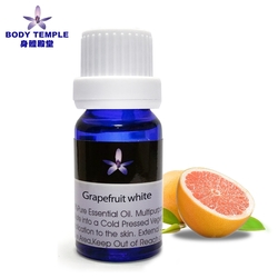 Body Temple 葡萄柚芳療精油(Grapefruit white) 10ml