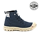 PALLADIUM  PAMPA HI ORGANIC有機軍靴-男-藍 product thumbnail 1