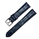 Watchband / 義大利原裝進口壓紋牛皮錶帶-藍色/17.18.19.20mm product thumbnail 1