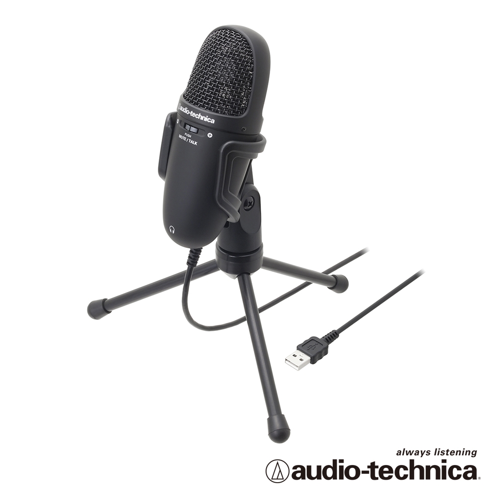 audio-technica 高性能收音USB麥克風 AT9934USB