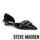 STEVE MADDEN-DALIA 鉚釘尖頭平底鞋-黑色 product thumbnail 1