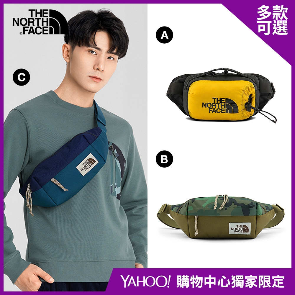 【The North Face】獨家限定-戶外休閒腰包-多款可選