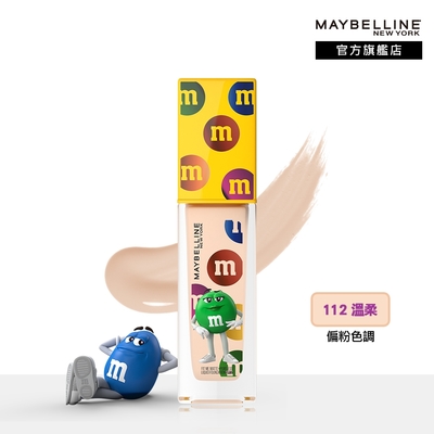 MAYBELLINE 媚比琳 FIT ME反孔特霧粉底液 M&M聯名款