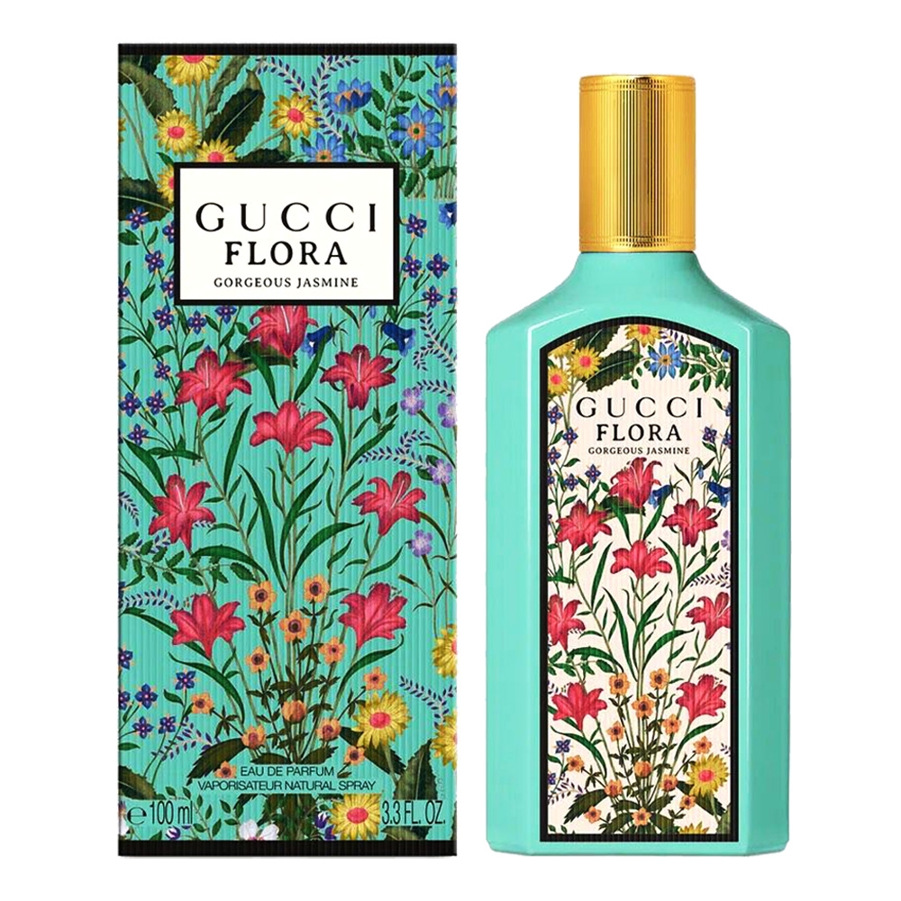 GUCCI FLORA 幻夢茉莉花女性淡香精 100ml