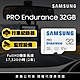 SAMSUNG 三星 PRO Endurance microSDHC U1 V10 32GB 高耐用記憶卡 公司貨(寶寶/寵物/監控/行車紀錄器) product thumbnail 2