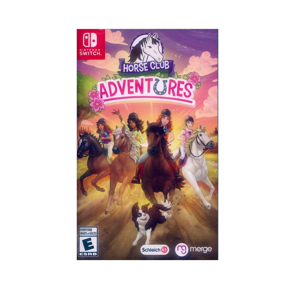 馬術俱樂部歷險記 Horse Club Adventures - NS Switch 英文美版 | Switch 遊戲軟體 | Yahoo奇摩購物中心