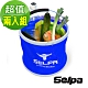 韓國SELPA 收納大容量可摺疊多用途水桶 超值兩入組 product thumbnail 1