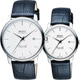 MIDO 美度 官方授權 Baroncelli III Heritage 復刻經典機械對錶 新春送禮-41+32mm M0274071601000+M0272071601000 product thumbnail 1