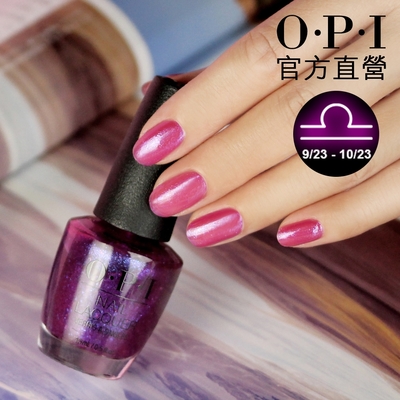 OPI 自由之秤 經典指甲油-NLH020．小黑蓋/星座能量系列指彩/天秤座代表色/美甲彩繪/官方直營