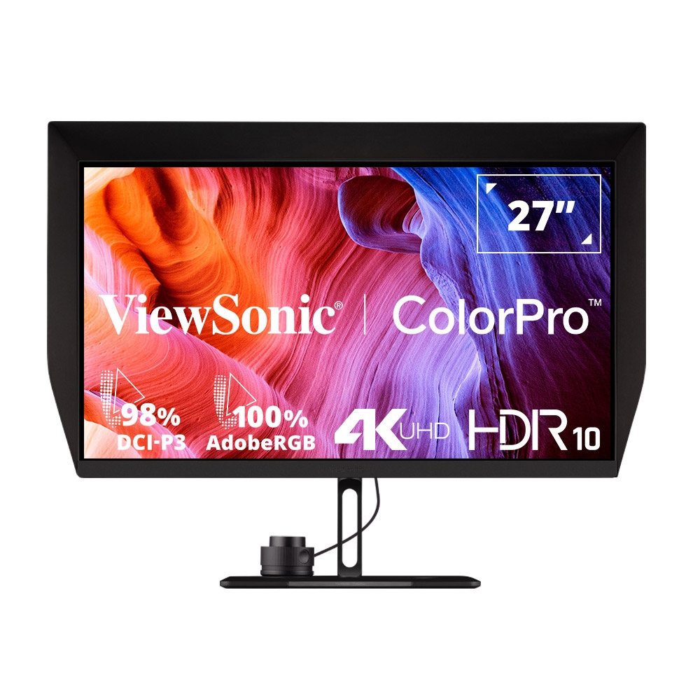 ViewSonic VP2786-4K 27型 4k Fogra & Idealliance 認證專業色彩螢幕(HDMI/IPS)