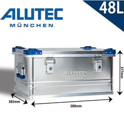台灣總代理 德國ALUTEC-工業風 鋁箱 戶外工具收納 露