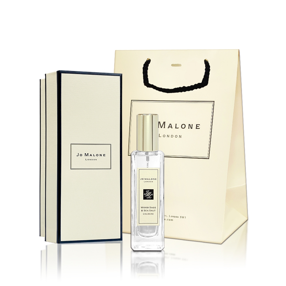 JO MALONE 鼠尾草與海鹽古龍水 30ML-新版 附原廠提袋