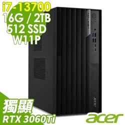 ACER VM8715G 商用工作站(i7-13700/16G/2TB+512G SSD/RTX3060Ti_8G/500W/W11P)