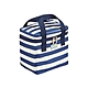 《KitchenCraft》點心保冷袋(條紋藍4.9L) | 保溫袋 保冰袋 野餐包 野餐袋 便當袋 product thumbnail 1