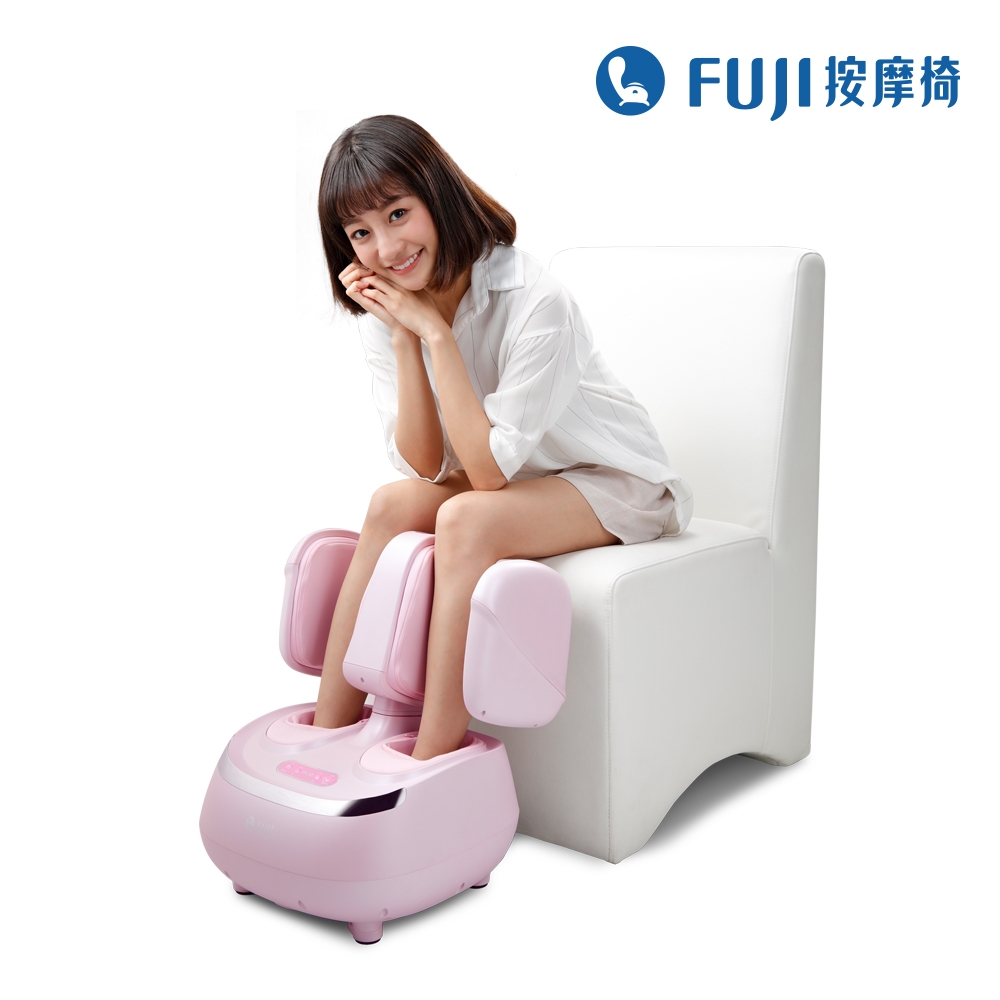送3%超贈點FUJI按摩椅 愛膝足護腿機 FG-366 (膝腿按摩/足底按摩/溫熱)