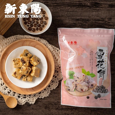 新東陽 雪花餅-珍珠奶茶風味(180g)
