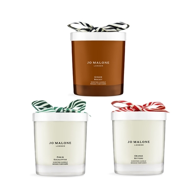 jo malone 童話薑餅聖誕 香氛蠟燭 200g 松木與桉樹/苦橙/薑餅 (2023聖誕限定)