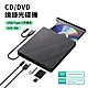 ANTIAN 五合一 USB/Type-C 外接式CD/DVD燒錄機 USB擴展光碟機 SD/TF卡轉接外置光驅 product thumbnail 2