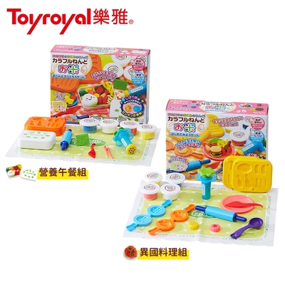 日本(樂雅 toyroyal)米黏土系列