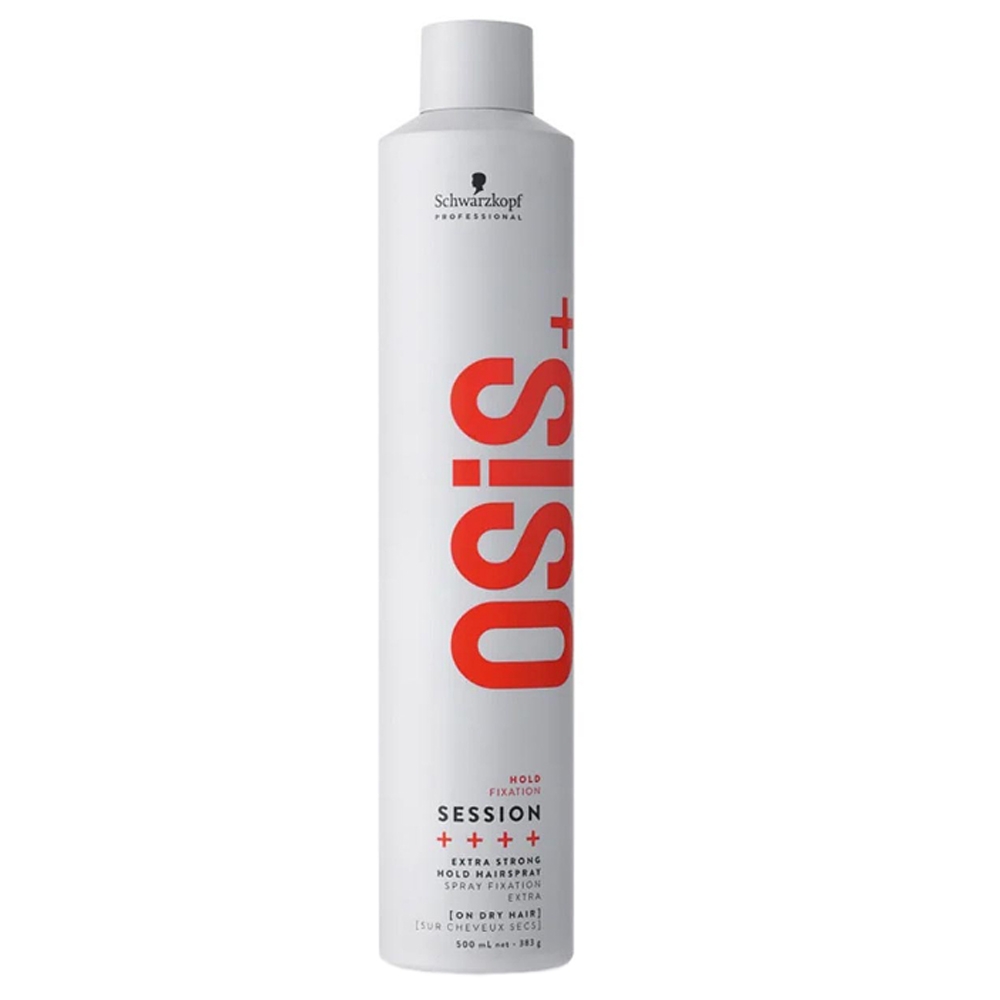 Schwarzkopf施華蔻 OSiS+黑炫風特強定型霧500ml