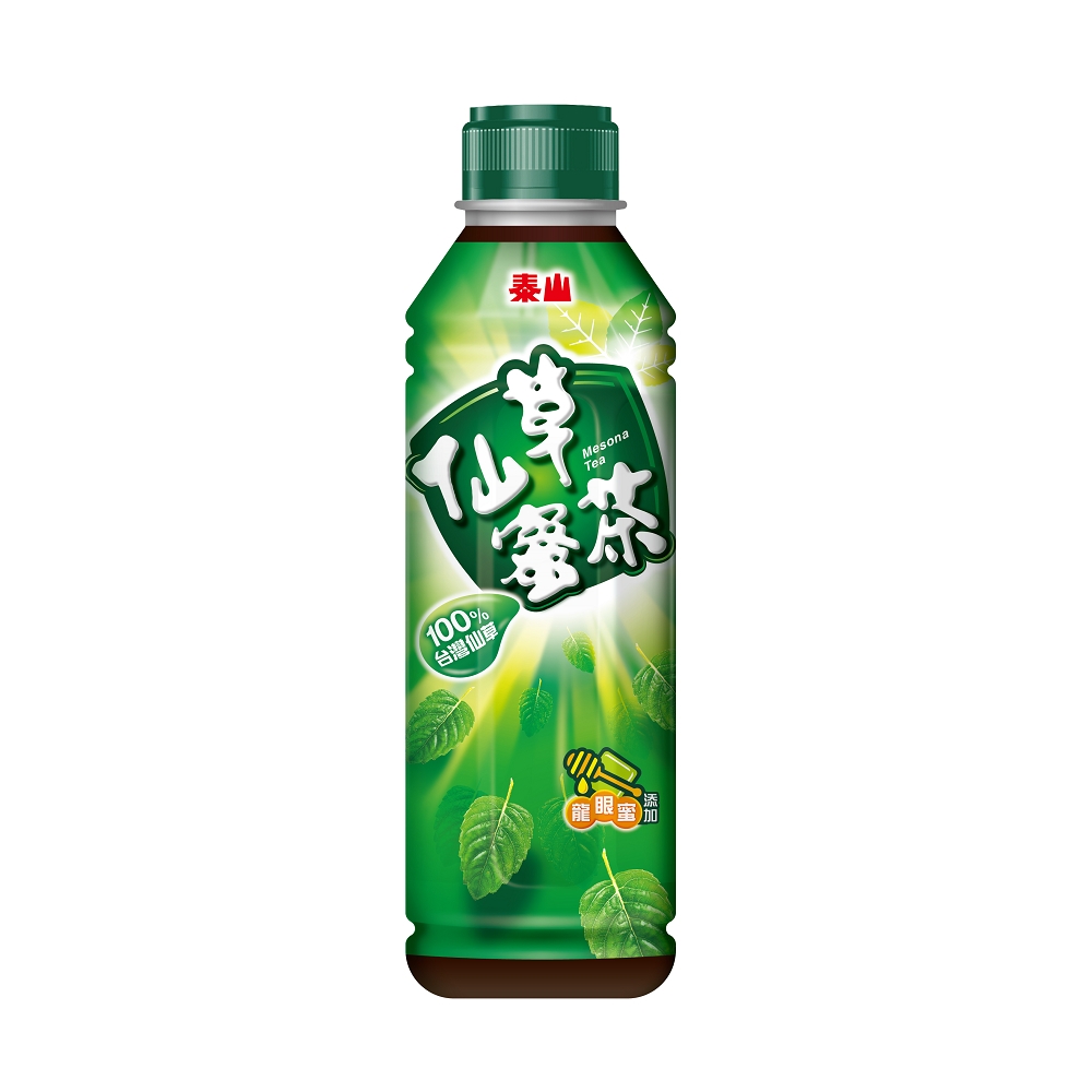 泰山 仙草蜜茶(500mlx24入)