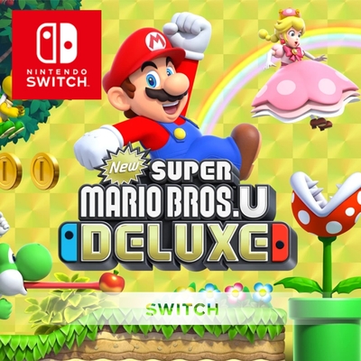 任天堂 Nintendo Switch New超級瑪利歐兄弟U 豪華版 (中文版) 24H快速出貨
